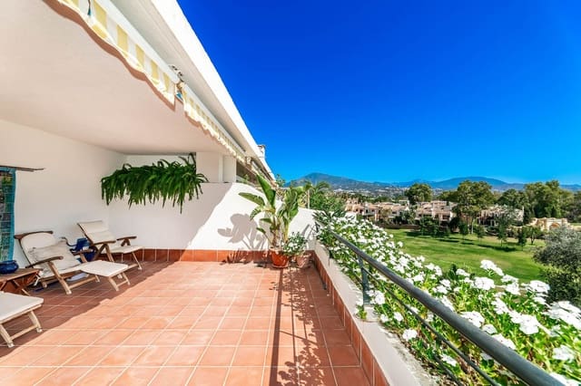 3 sypialnia Apartament na sprzedaż w Guadalmina, Marbella z basenem garażem - 595 000 € (Ref: 10122437)