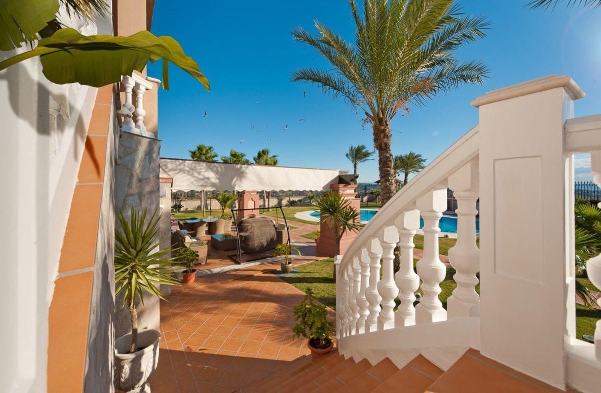 7 sovrum Villa till salu i Mijas med pool garage - 5 600 000 € (Ref: 10122442)