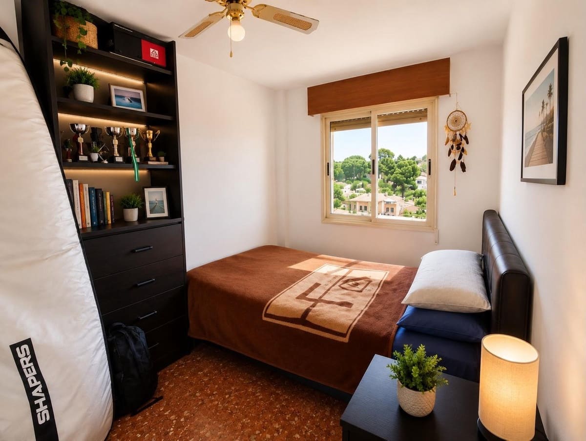 4 chambre Appartement à vendre à Malaga ville avec garage - 594 000 € (Ref: 10122465)