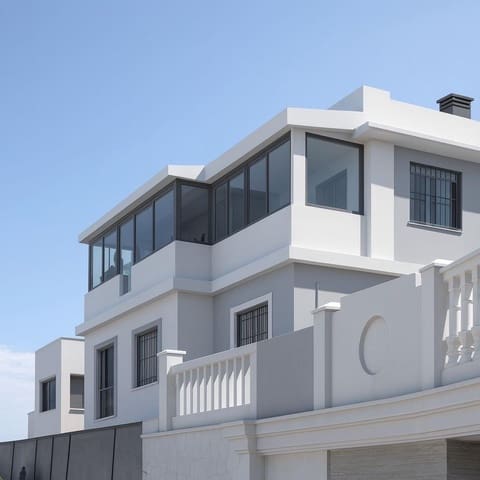 5 soverom Villa til salgs i La Malagueta, Málaga by med svømmebasseng garasje - € 1 340 000 (Ref: 10122486)