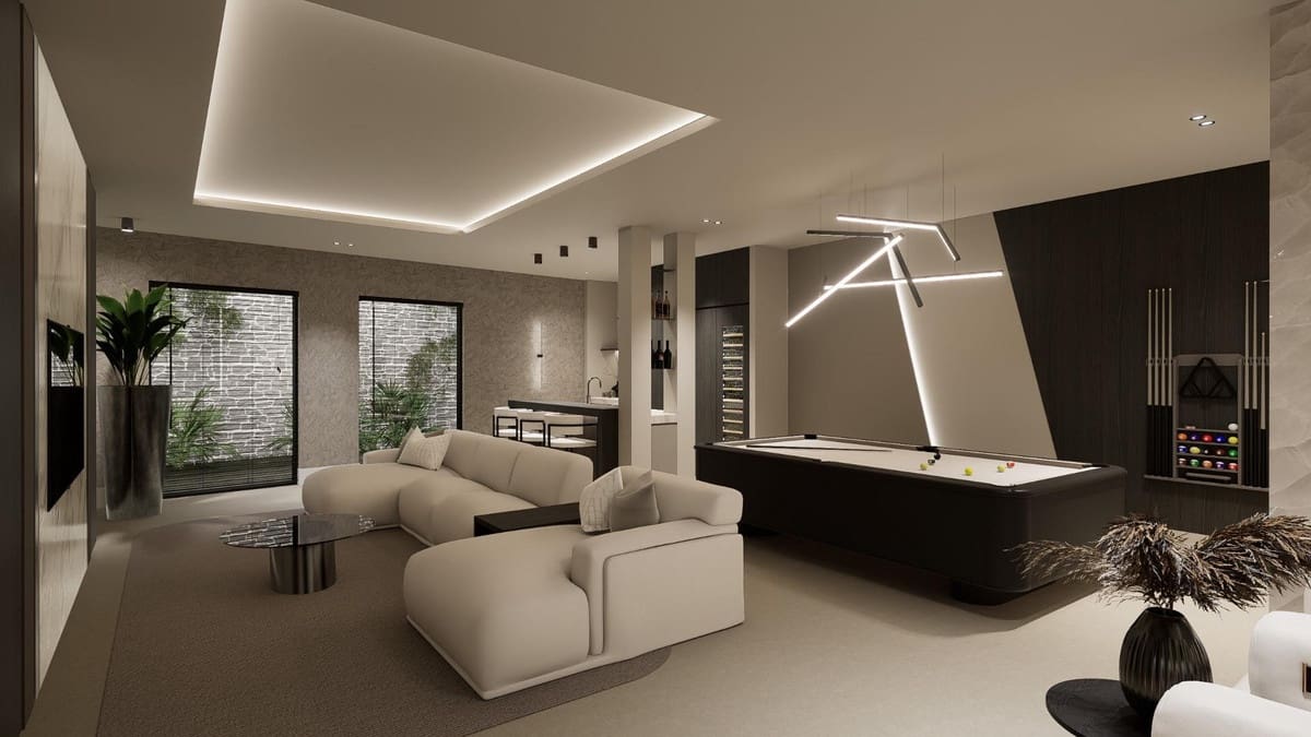 3 sovrum Villa till salu i Riviera del Sol med pool garage - 1 750 000 € (Ref: 10122489)
