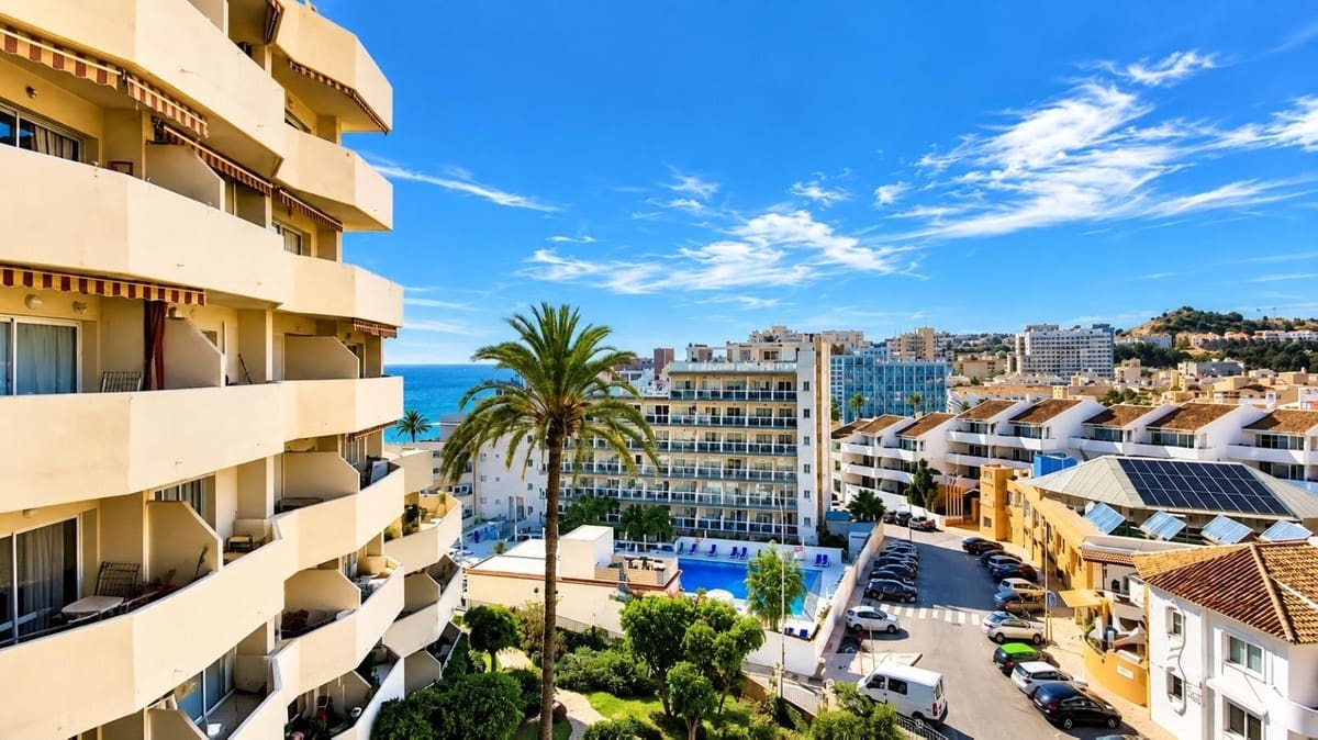 1 slaapkamer Appartement te koop in Benalmadena met zwembad garage - € 290.000 (Ref: 10122497)