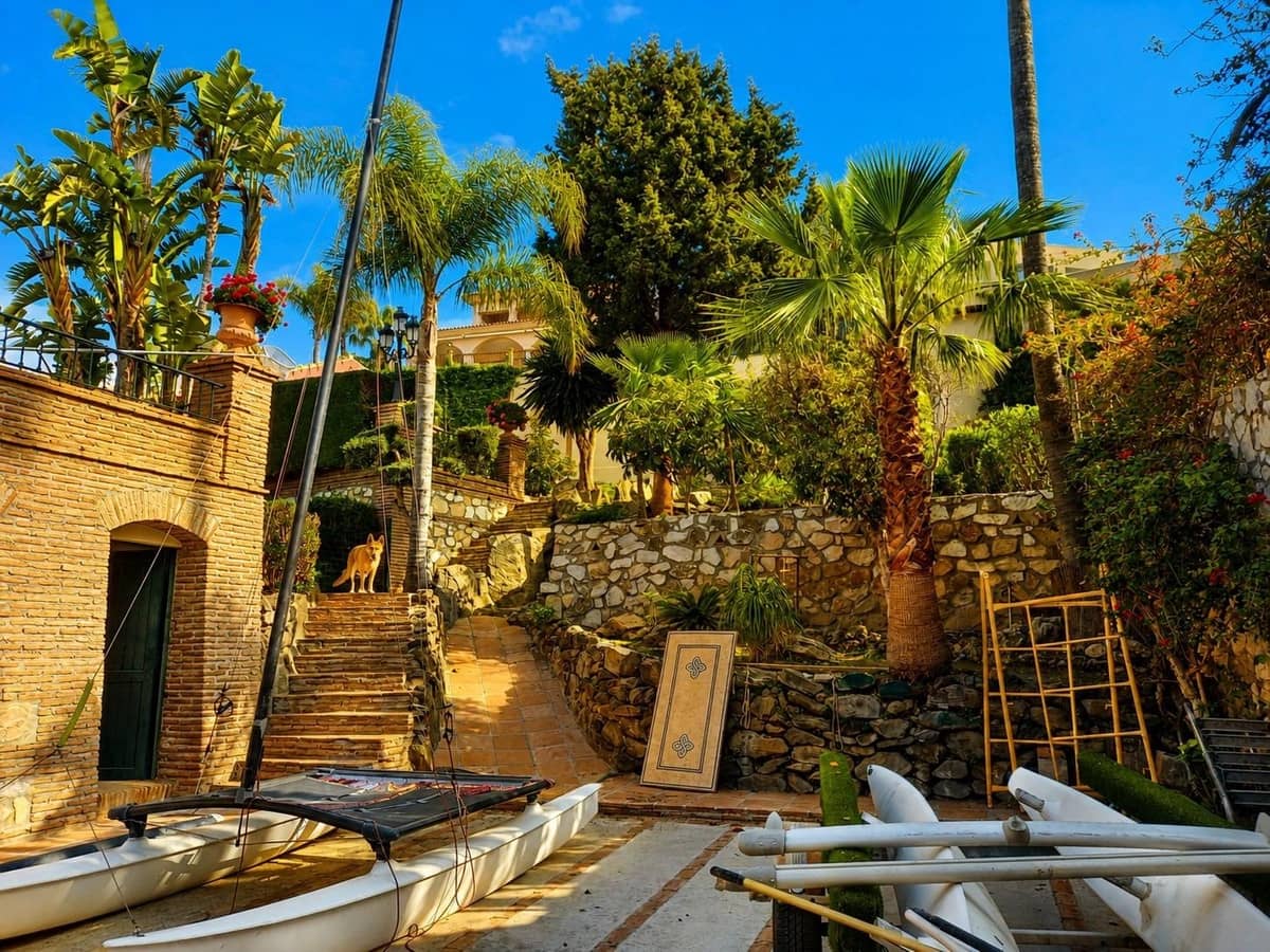 Chalet de 8 habitaciones en Benalmádena en venta con piscina garaje - 3.500.000 € (Ref: 10122502)