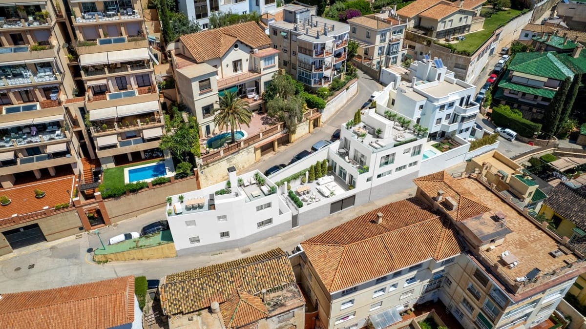 3 slaapkamer Appartement te koop in Malaga stad met garage - € 1.190.000 (Ref: 10122527)