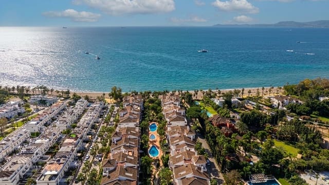 2 sovrum Lägenhet till salu i Marbella med pool garage - 1 290 000 € (Ref: 10122532)