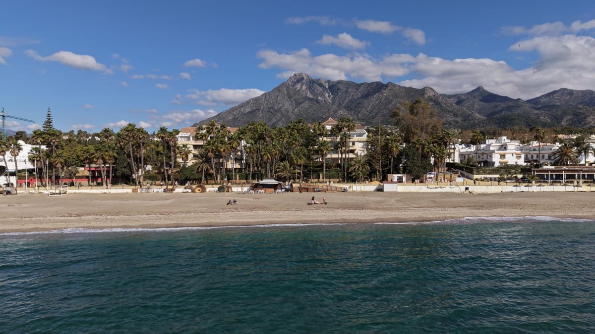 2 sovrum Lägenhet till salu i Marbella med pool garage - 1 290 000 € (Ref: 10122532)