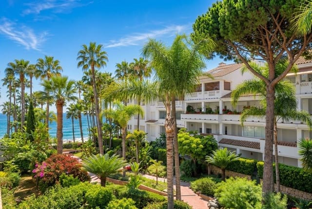 2 sovrum Lägenhet till salu i Marbella med pool garage - 1 290 000 € (Ref: 10122532)