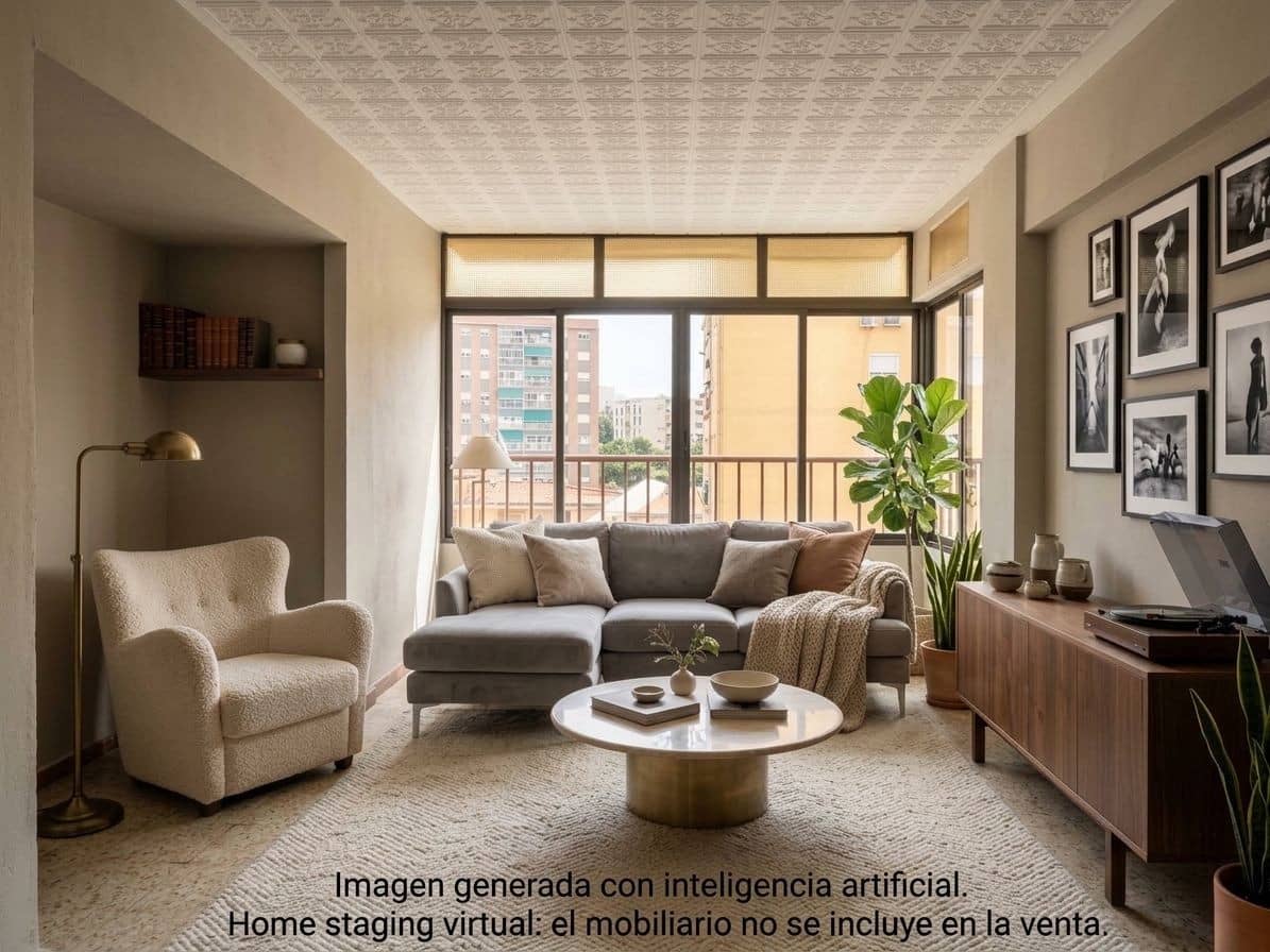 3 soverom Leilighet til salgs i Malaga by - € 285 000 (Ref: 10122537)