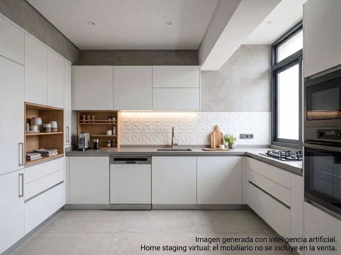 3 soverom Leilighet til salgs i Malaga by - € 285 000 (Ref: 10122537)