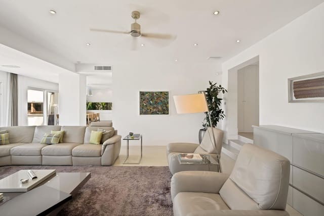 6 chambre Villa/Maison à vendre à Nagüeles Alto, Marbella avec piscine garage - 5 490 000 € (Ref: 10122544)