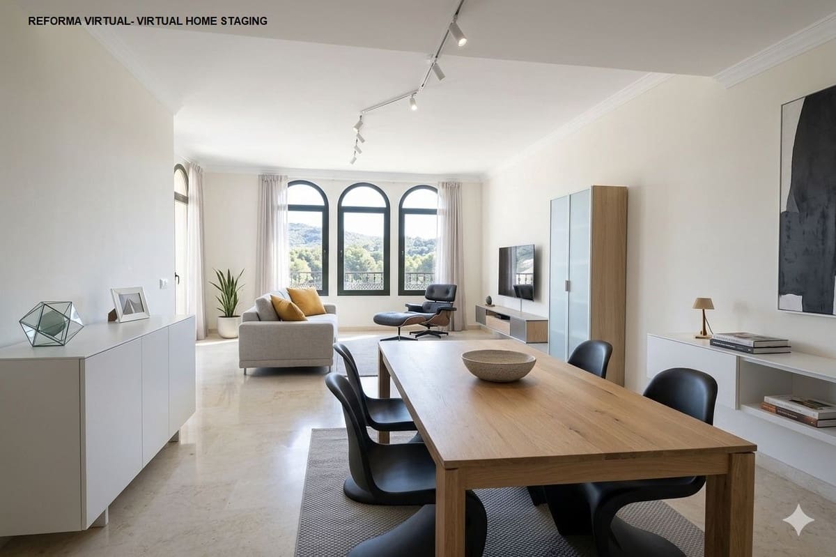 2 soverom Leilighet til salgs i Marbella med svømmebasseng garasje - € 385 000 (Ref: 10122571)