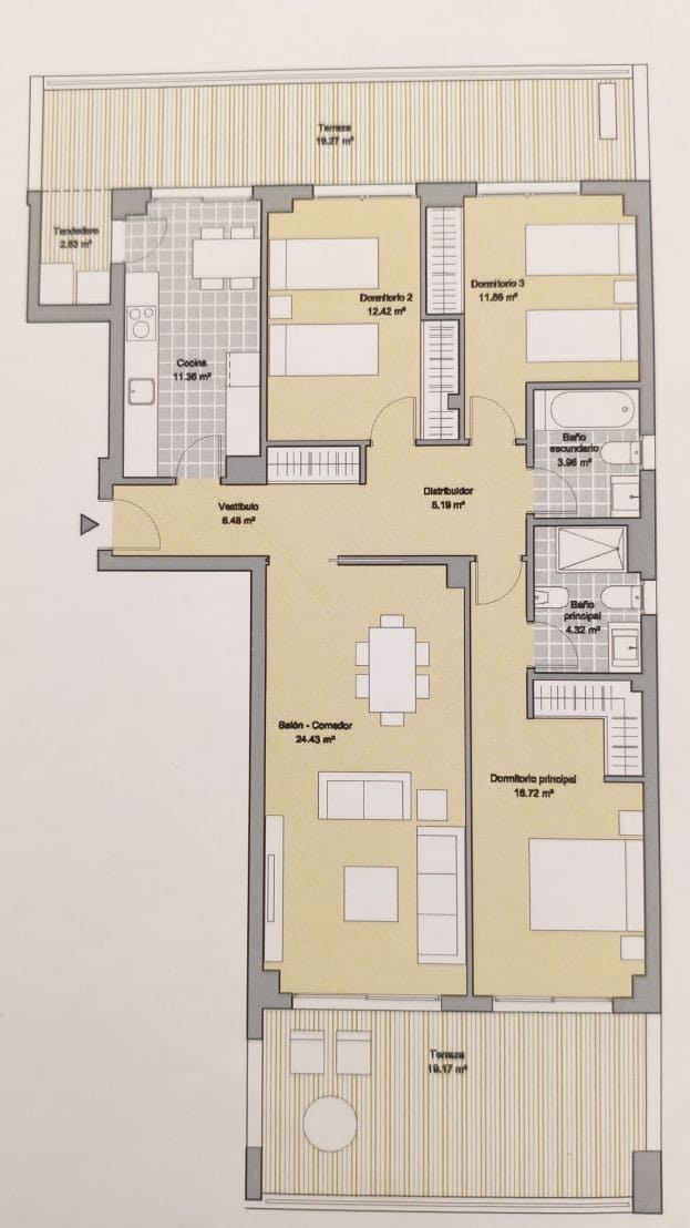 3 bedroom Apartment for sale in Marbella with pool garage - € 645,000 (Ref: 10122577)