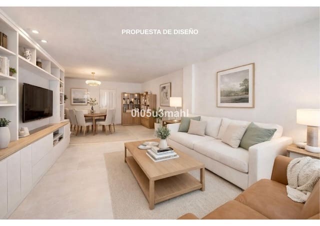 4 bedroom Apartment for sale in Pedregalejo, Málaga city with pool garage - € 1,050,000 (Ref: 10122588)