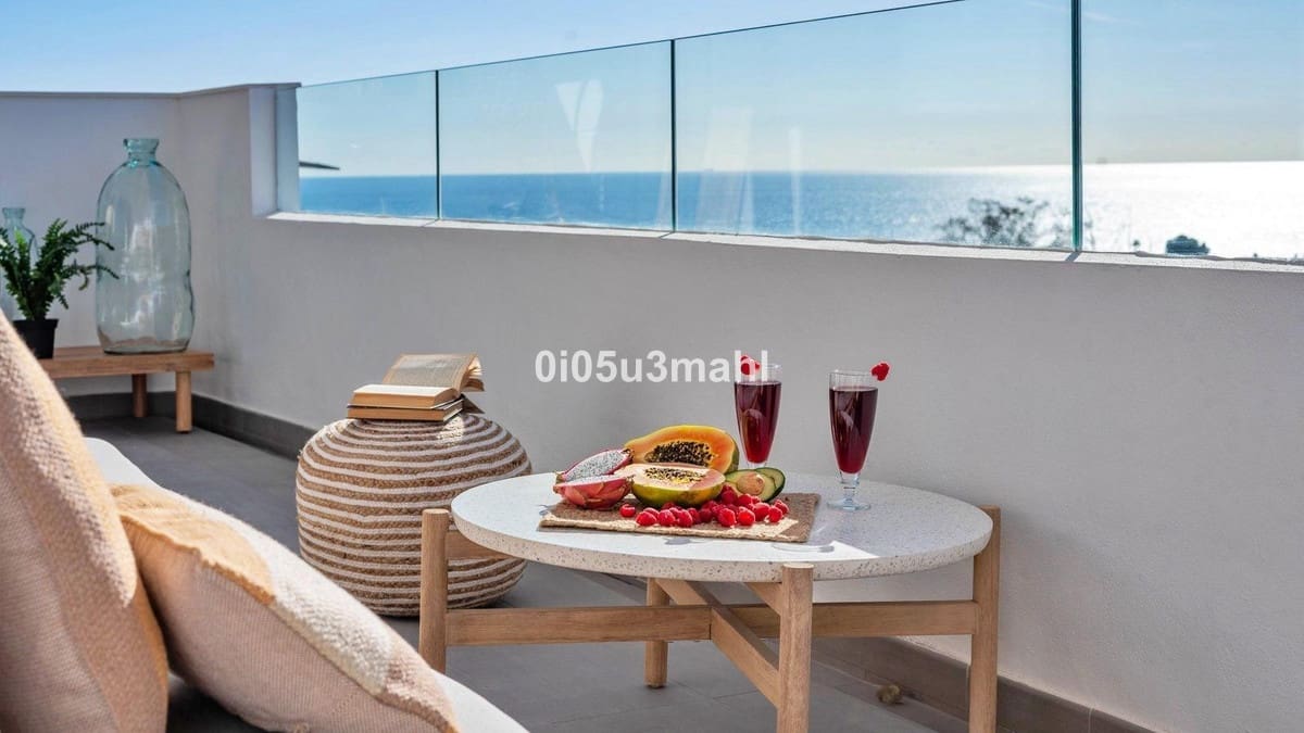 3 sovrum Lägenhet till salu i Rincon de la Victoria med pool garage - 551 000 € (Ref: 10122589)