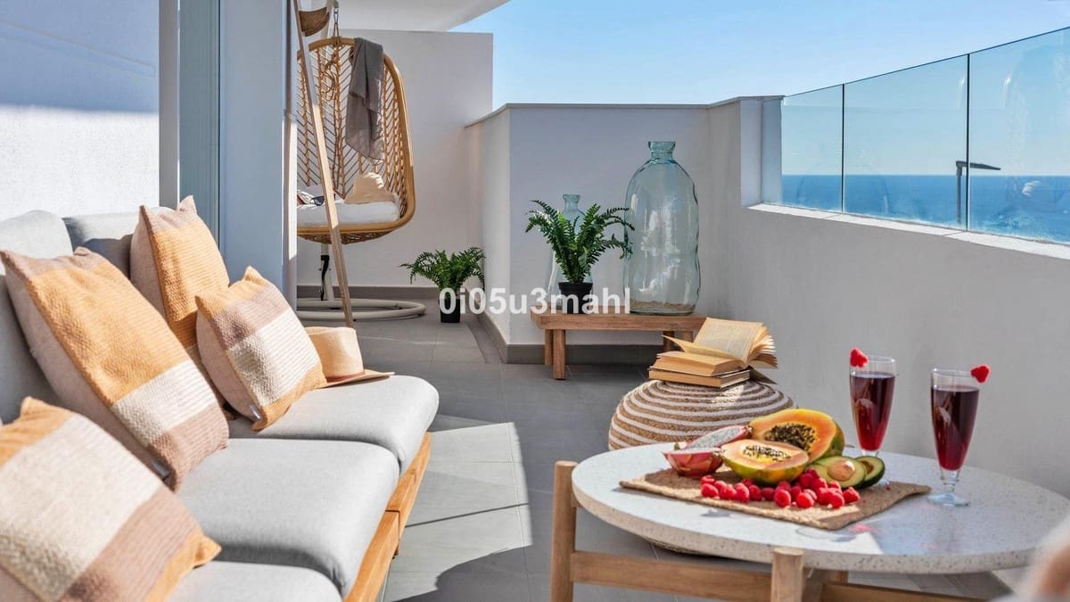 3 sovrum Lägenhet till salu i Rincon de la Victoria med pool garage - 551 000 € (Ref: 10122589)