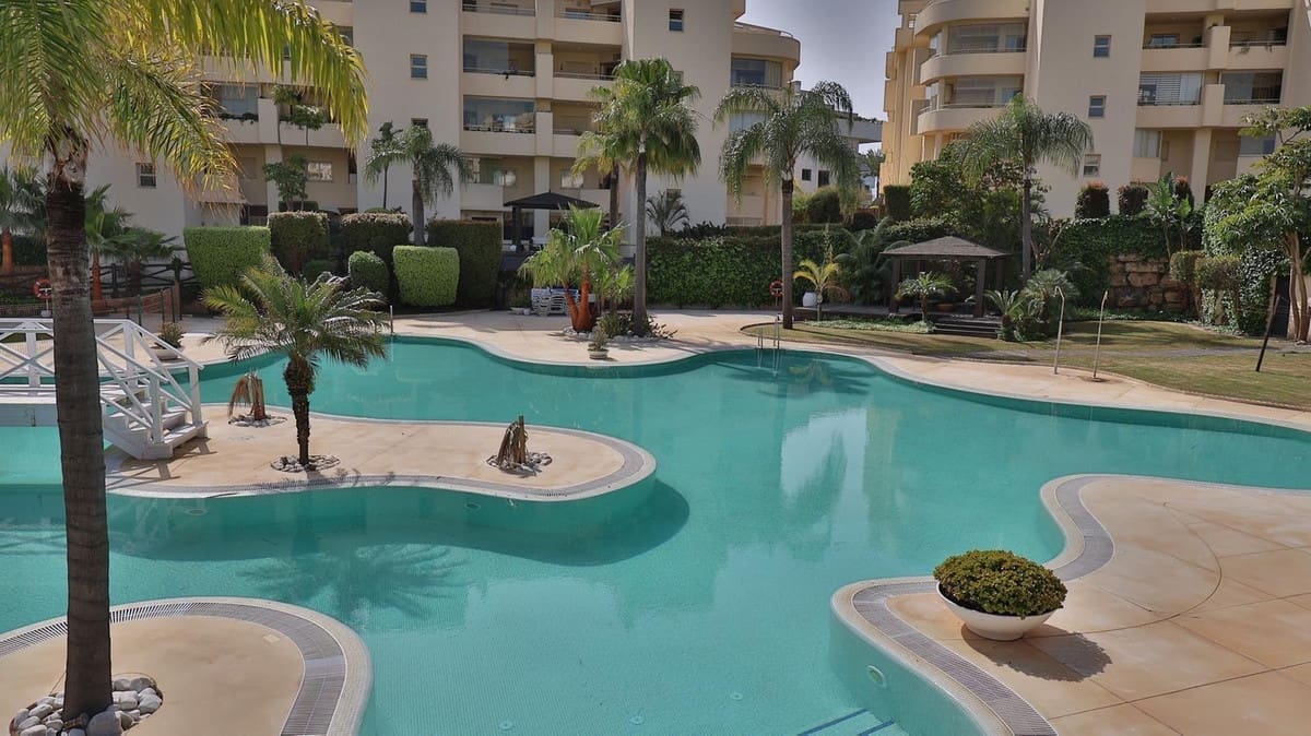 2 sovrum Lägenhet till salu i Mijas med pool garage - 450 000 € (Ref: 10122599)