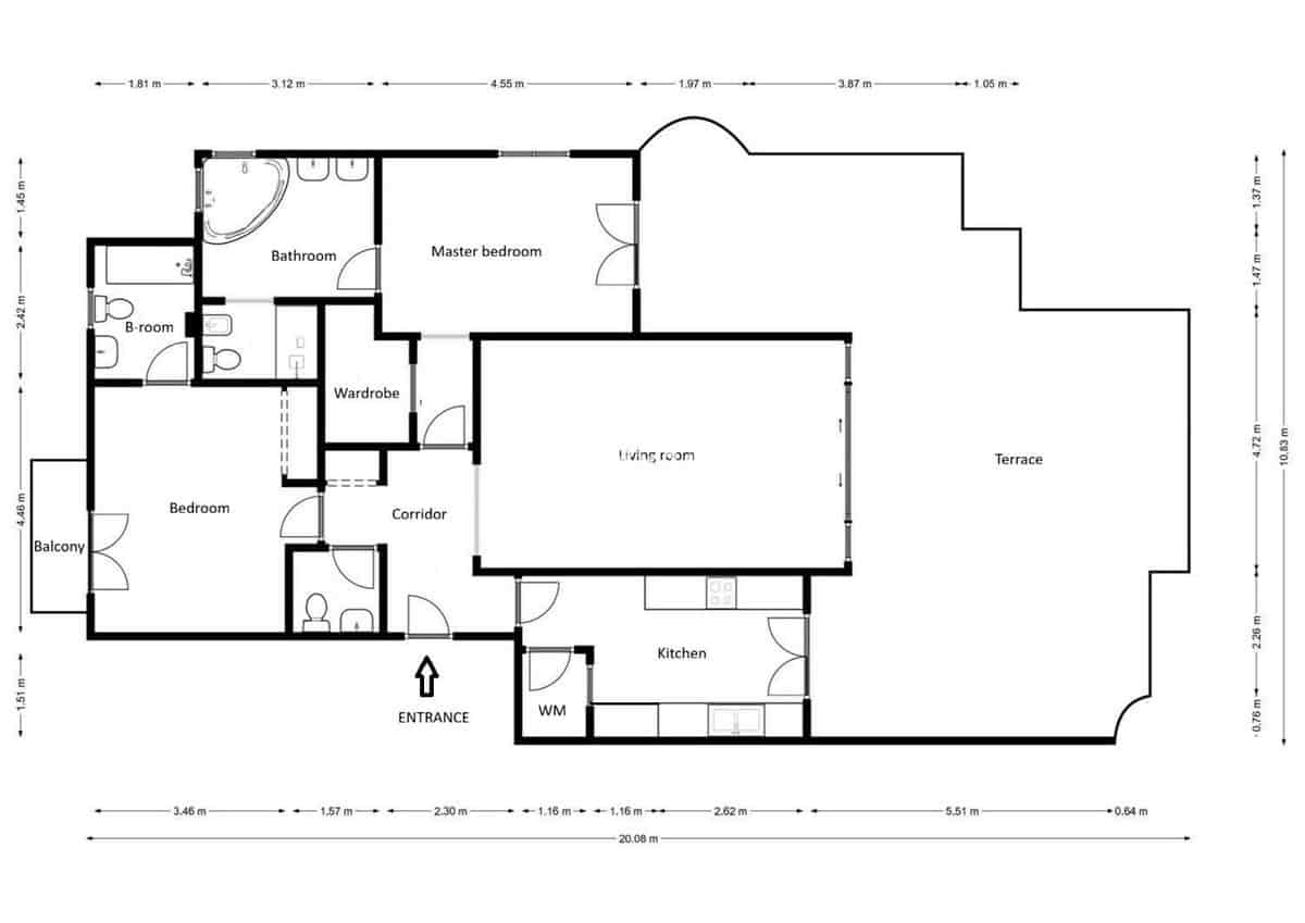 2 bedroom Apartment for sale in Casares with pool garage - € 530,000 (Ref: 10122608)