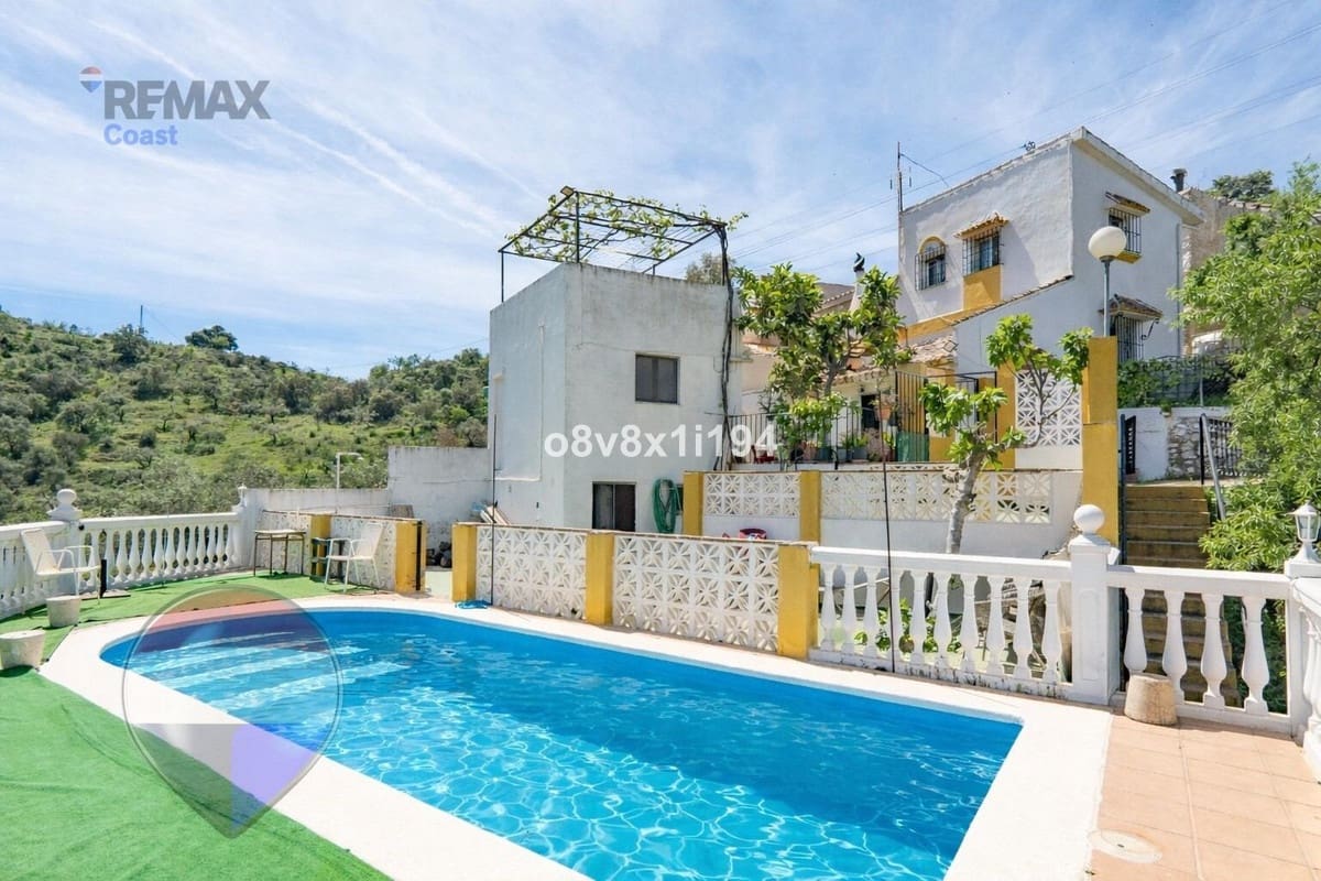 3 camera da letto Finca/Casa di Campagna in vendita in Malaga citta con piscina - 264.500 € (Rif: 10122610)