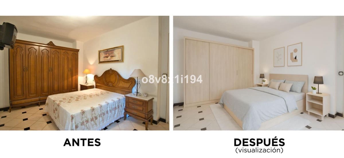 3 slaapkamer Appartement te koop in Malaga stad - € 299.000 (Ref: 10122613)