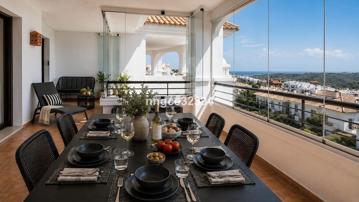 2 quarto Apartamento para venda em Casares com piscina garagem - 379 000 € (Ref: 10122617)