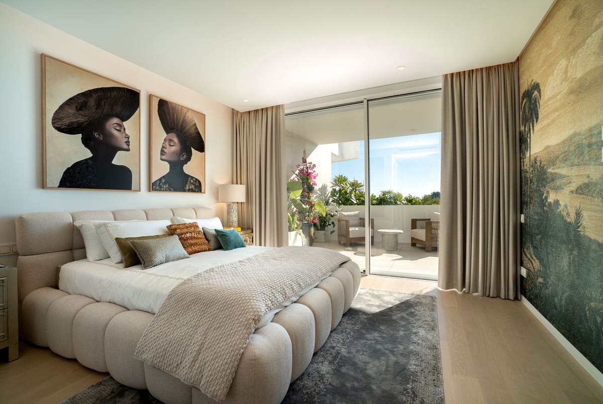 3 camera da letto Appartamento in vendita in Ojen con piscina garage - 1.100.000 € (Rif: 10122624)