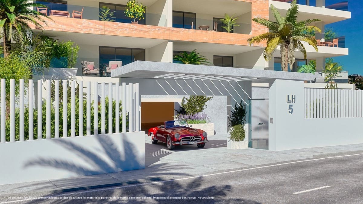 3 makuuhuone Huoneisto myytävänä paikassa Fuengirola mukana uima-altaan 
autotalli - 695 000 € (Ref: 10122627)