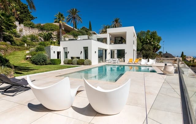 4 quarto Moradia para venda em Río Real, Marbella com piscina garagem - 4 490 000 € (Ref: 10122639)