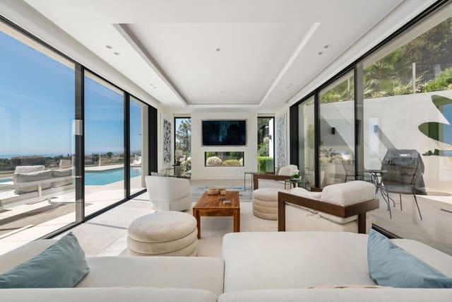 4 quarto Moradia para venda em Río Real, Marbella com piscina garagem - 4 490 000 € (Ref: 10122639)