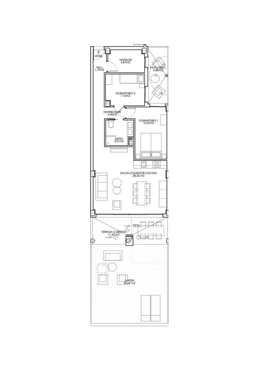 3 camera da letto Appartamento in vendita in Mijas con piscina garage - 385.000 € (Rif: 10122649)