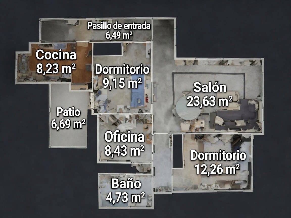 3 camera da letto Appartamento in vendita in Rincon de la Victoria con garage - 349.000 € (Rif: 10122651)