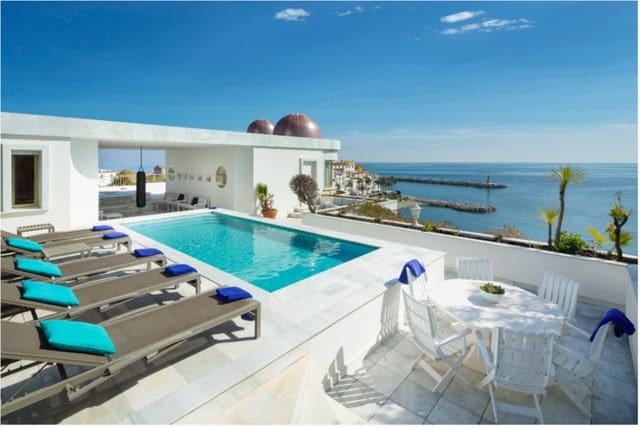 Apartamento de 8 habitaciones en Las Brisas, Marbella en venta con piscina garaje - 24.000.000 € (Ref: 10122657)