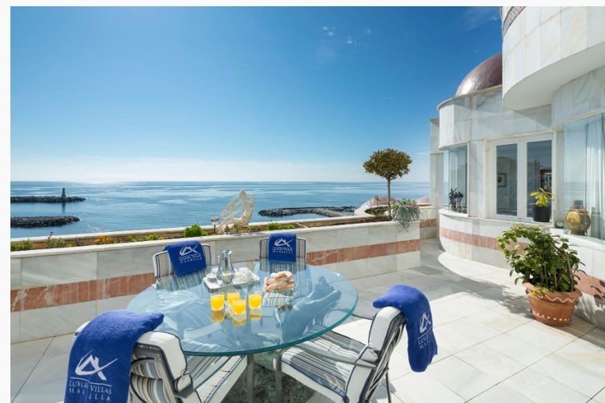 Apartamento de 8 habitaciones en Marbella en venta con piscina garaje - 24.000.000 € (Ref: 10122657)