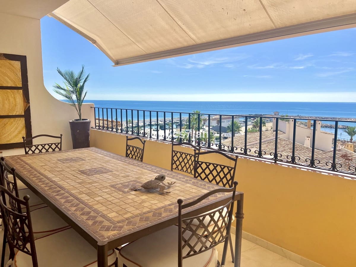 4 sovrum Lägenhet till salu i Marbella med pool garage - 1 150 000 € (Ref: 10122672)