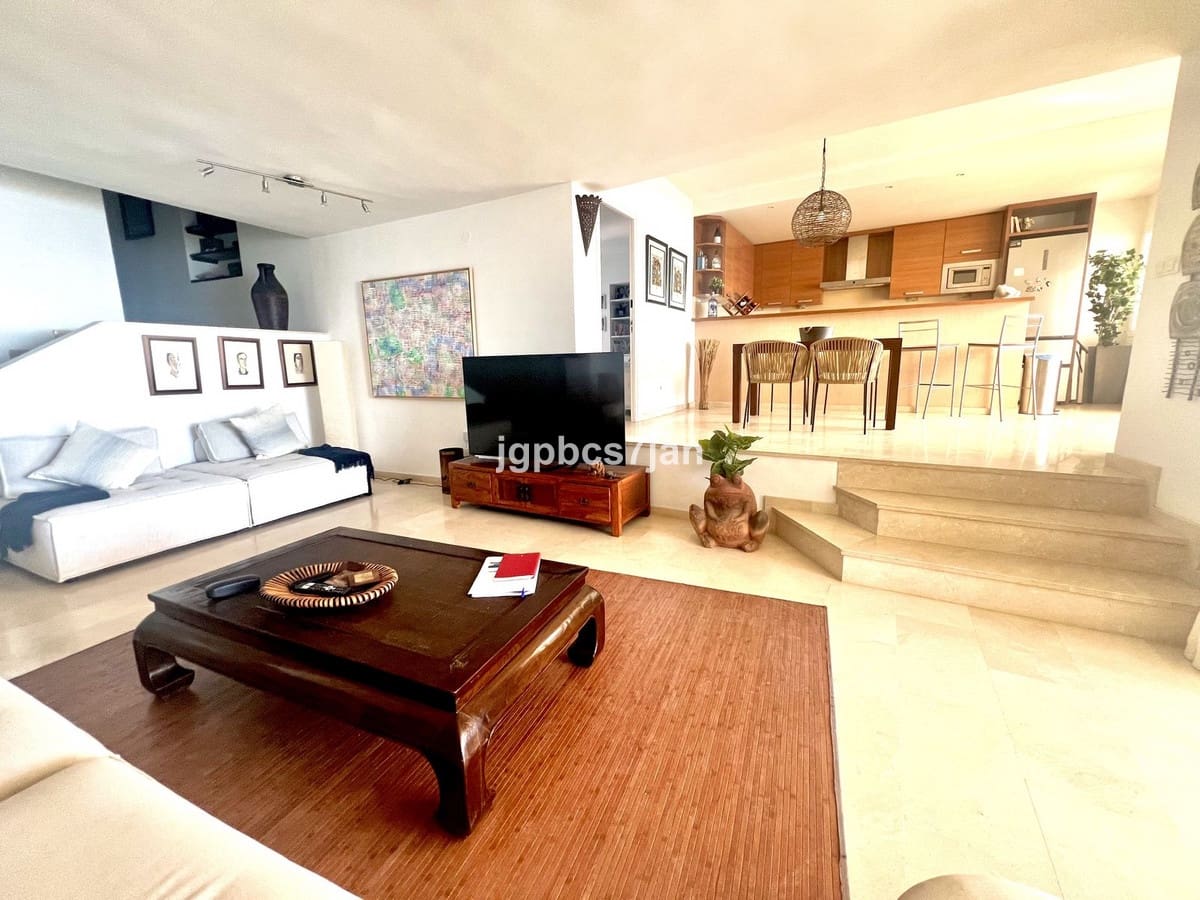 4 sovrum Lägenhet till salu i Marbella med pool garage - 1 150 000 € (Ref: 10122672)