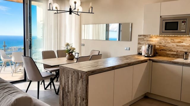 2 quarto Apartamento para venda em Benalmádena pueblo, Benalmádena com piscina garagem - 590 000 € (Ref: 10122684)