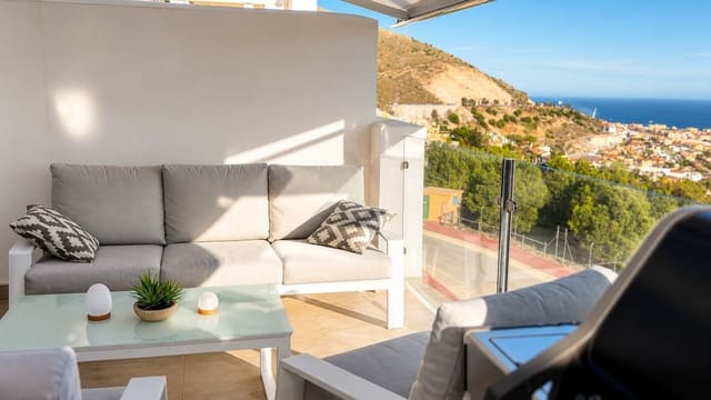 2 quarto Apartamento para venda em Benalmádena pueblo, Benalmádena com piscina garagem - 590 000 € (Ref: 10122684)