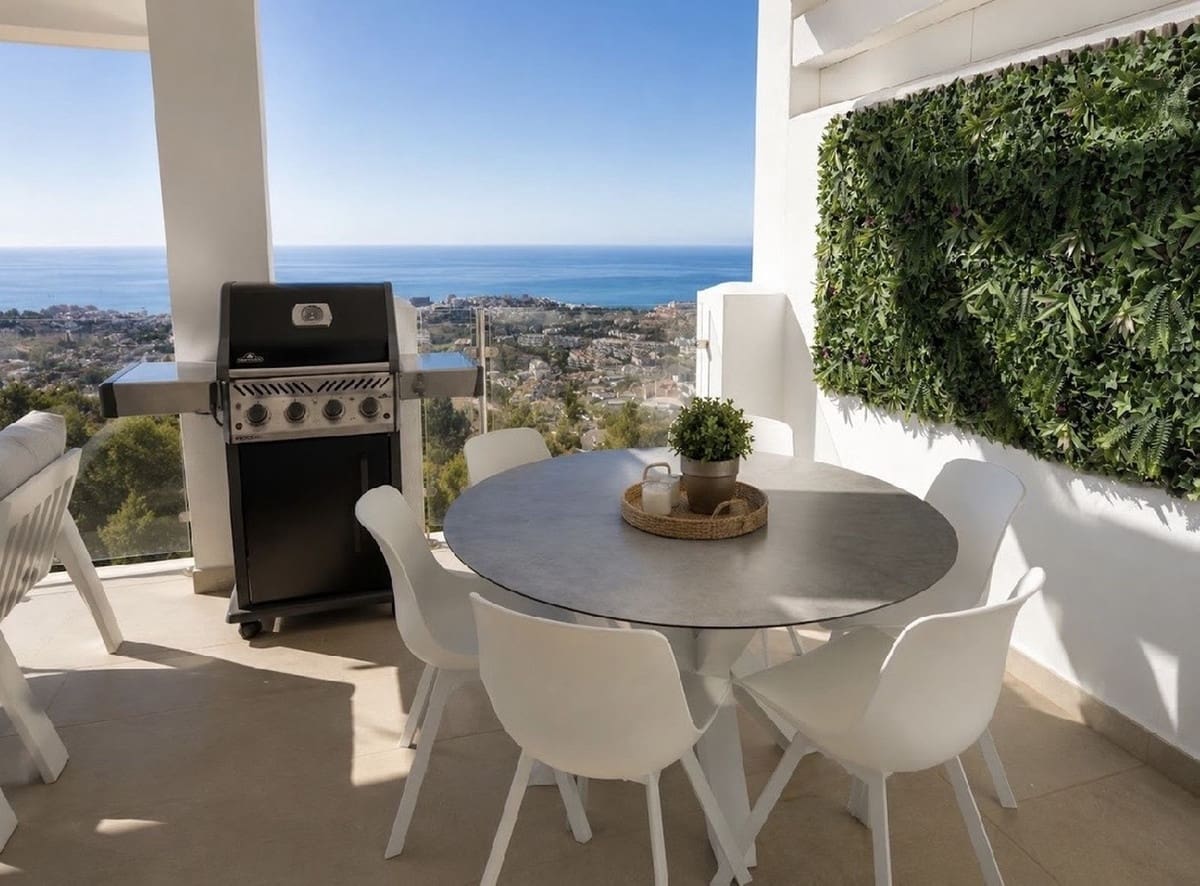 2 quarto Apartamento para venda em Benalmadena com piscina garagem - 590 000 € (Ref: 10122684)