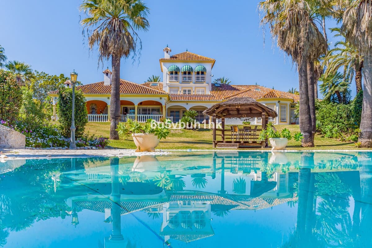 8 Zimmer Villa zu verkaufen in Mijas mit Pool Garage - 4.250.000 € (Ref: 10122692)