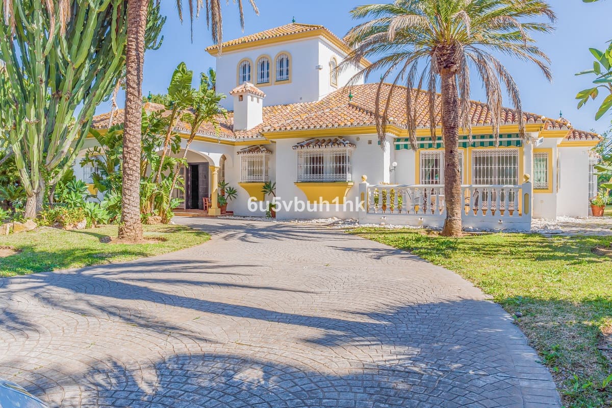 8 Zimmer Villa zu verkaufen in Mijas mit Pool Garage - 4.250.000 € (Ref: 10122692)