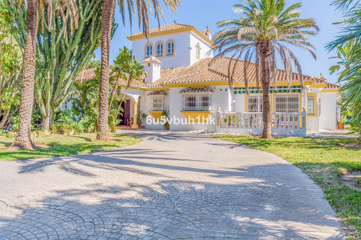 8 Zimmer Villa zu verkaufen in Mijas mit Pool Garage - 4.250.000 € (Ref: 10122692)