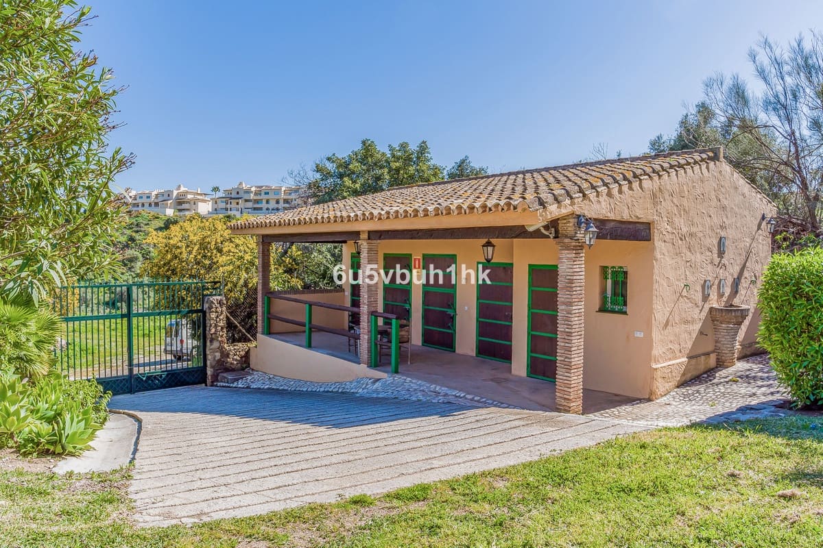 8 Zimmer Villa zu verkaufen in Mijas mit Pool Garage - 4.250.000 € (Ref: 10122692)