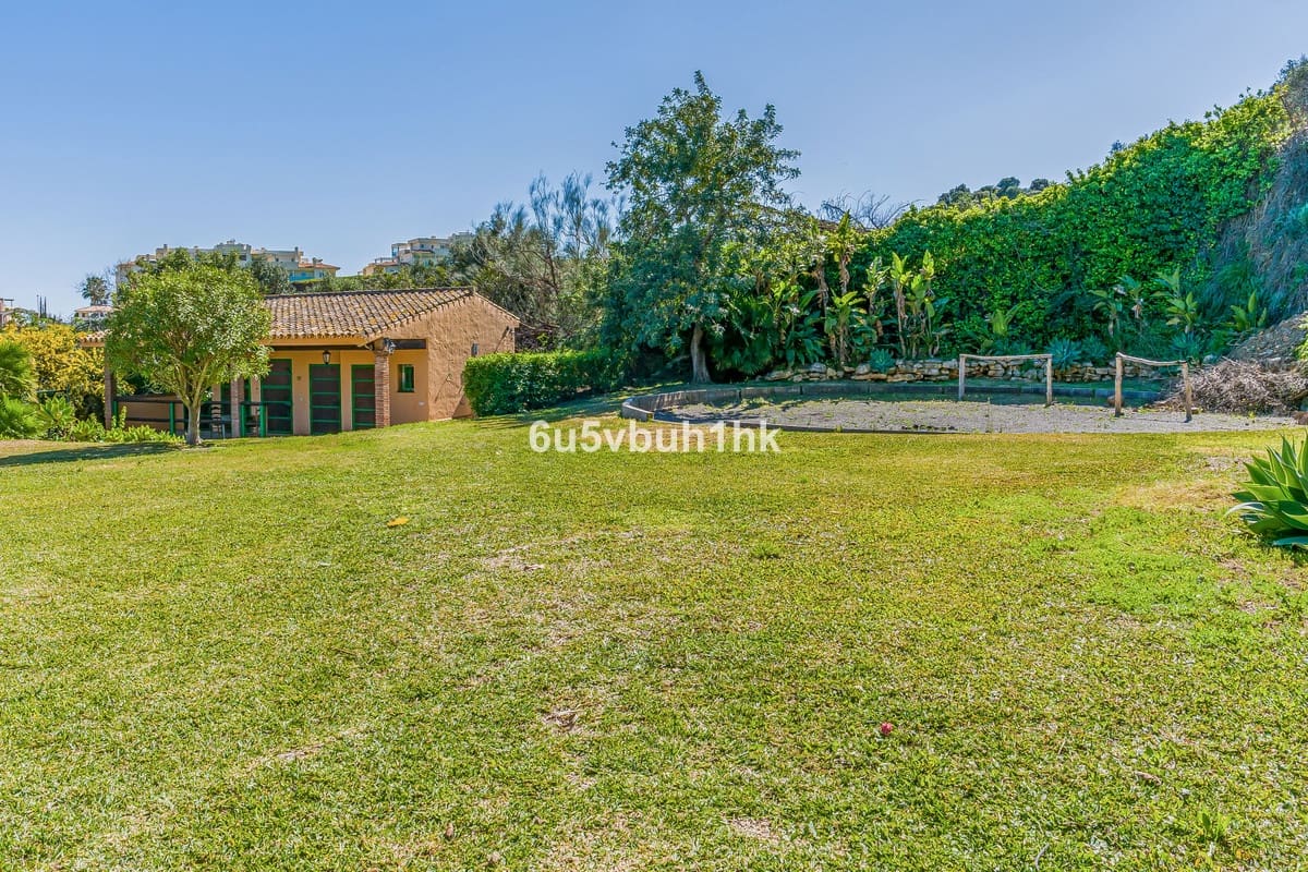 8 Zimmer Villa zu verkaufen in Mijas mit Pool Garage - 4.250.000 € (Ref: 10122692)