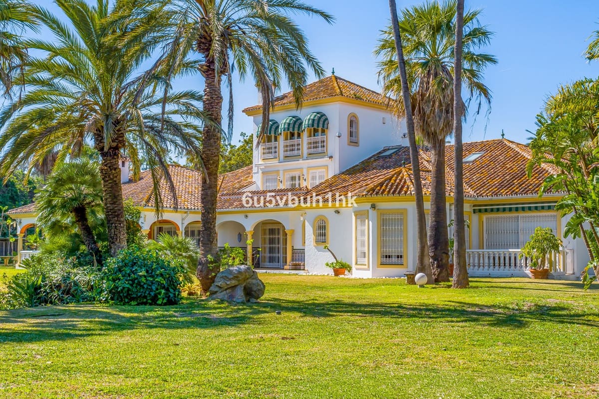 8 Zimmer Villa zu verkaufen in Mijas mit Pool Garage - 4.250.000 € (Ref: 10122692)