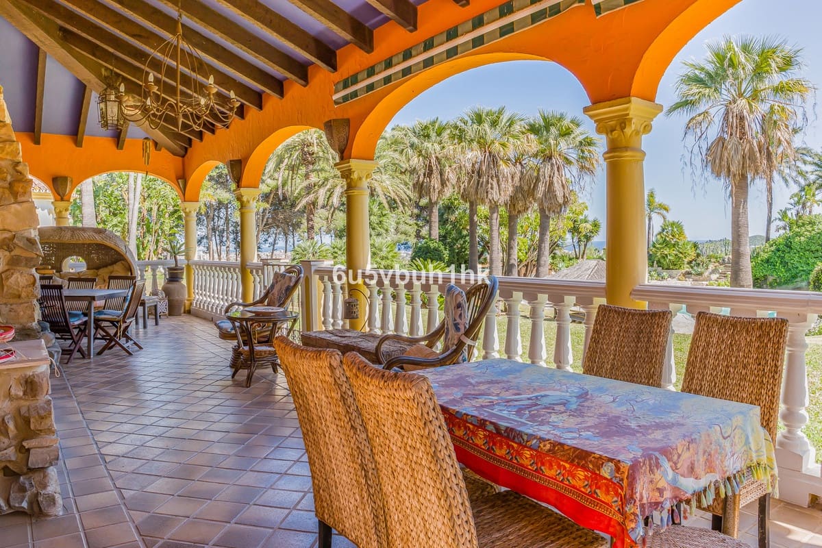 8 Zimmer Villa zu verkaufen in Mijas mit Pool Garage - 4.250.000 € (Ref: 10122692)