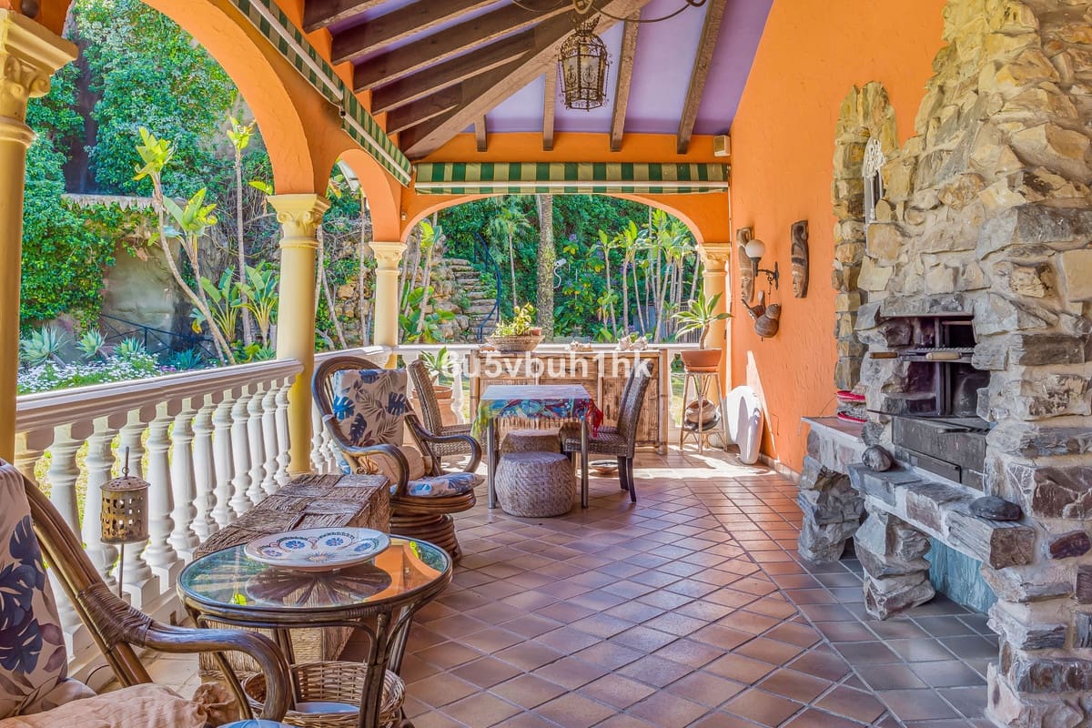 8 Zimmer Villa zu verkaufen in Mijas mit Pool Garage - 4.250.000 € (Ref: 10122692)