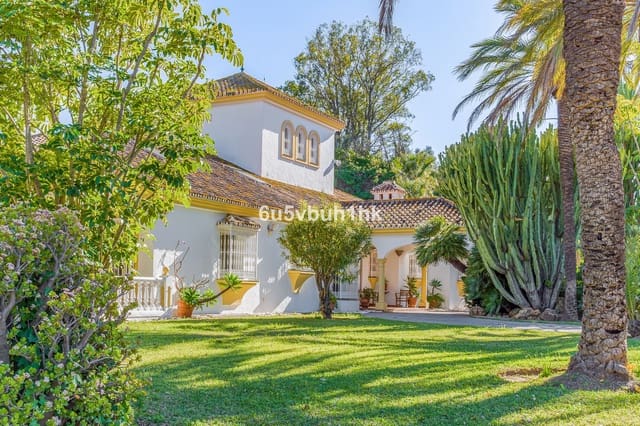 8 Zimmer Villa zu verkaufen in Valtocado - La Alquería - La Atalaya, Mijas mit Pool Garage - 4.250.000 € (Ref: 10122692)