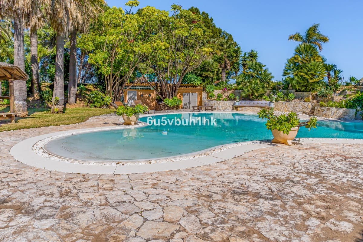 8 Zimmer Villa zu verkaufen in Mijas mit Pool Garage - 4.250.000 € (Ref: 10122692)