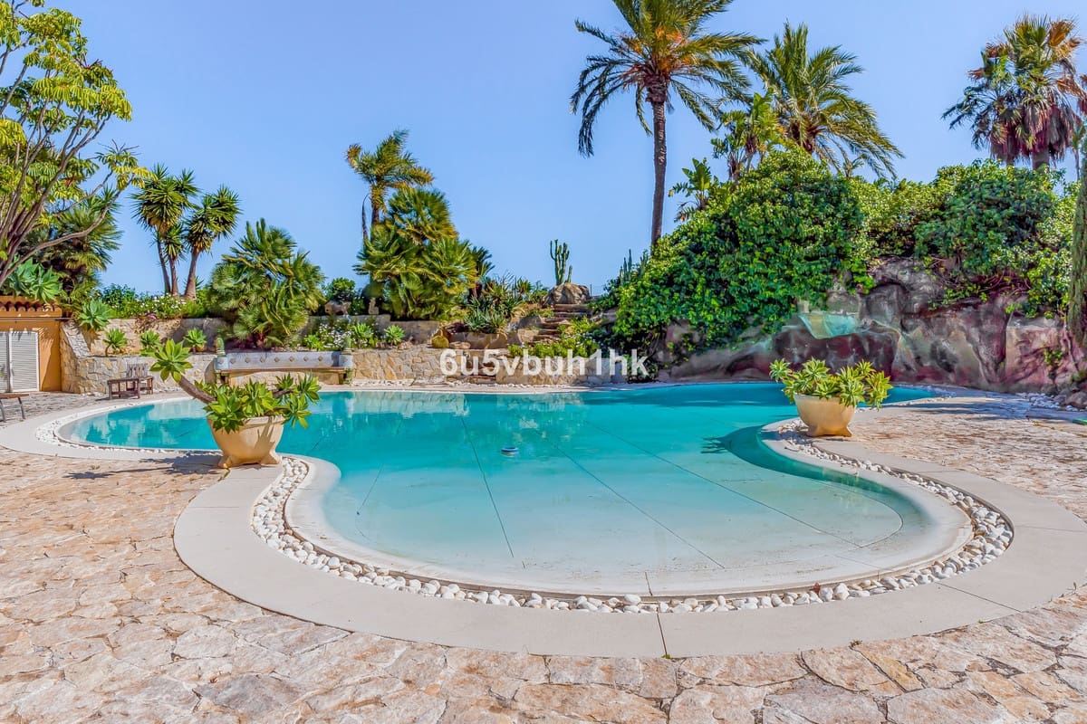 8 Zimmer Villa zu verkaufen in Mijas mit Pool Garage - 4.250.000 € (Ref: 10122692)