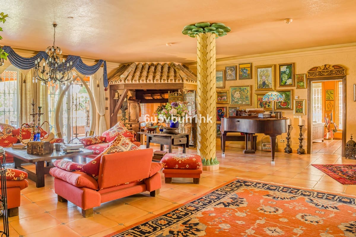 8 Zimmer Villa zu verkaufen in Mijas mit Pool Garage - 4.250.000 € (Ref: 10122692)