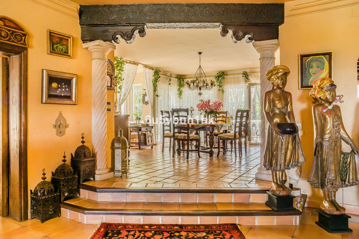 8 Zimmer Villa zu verkaufen in Mijas mit Pool Garage - 4.250.000 € (Ref: 10122692)